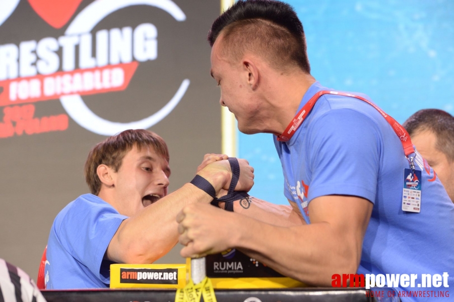 Disabled World Cup 2017 # Armwrestling # Armpower.net