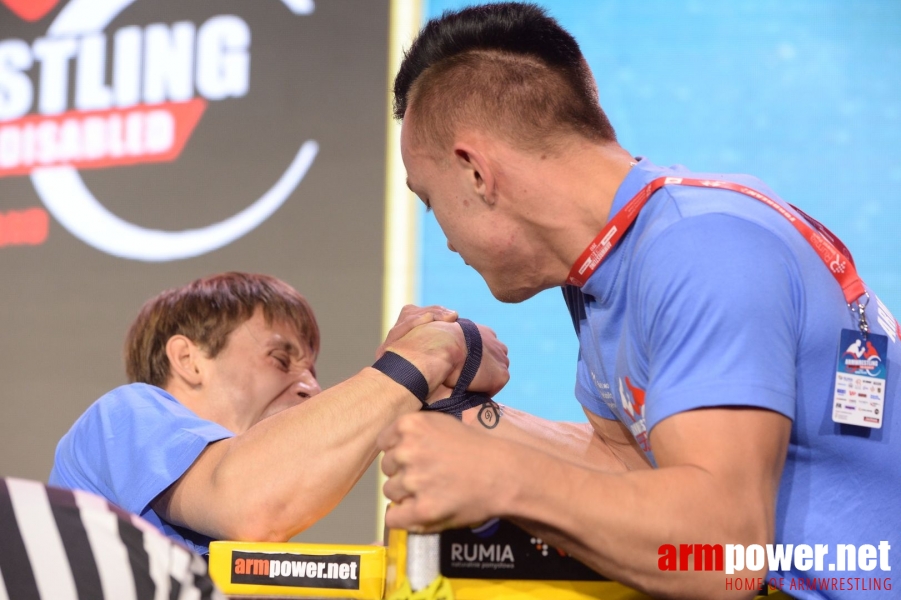 Disabled World Cup 2017 # Armwrestling # Armpower.net