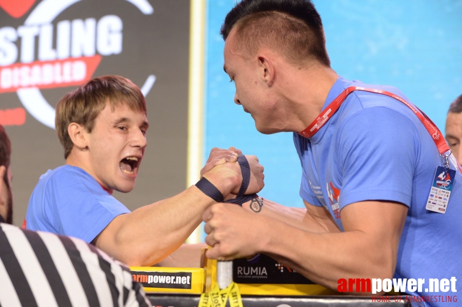 Disabled World Cup 2017 # Armwrestling # Armpower.net