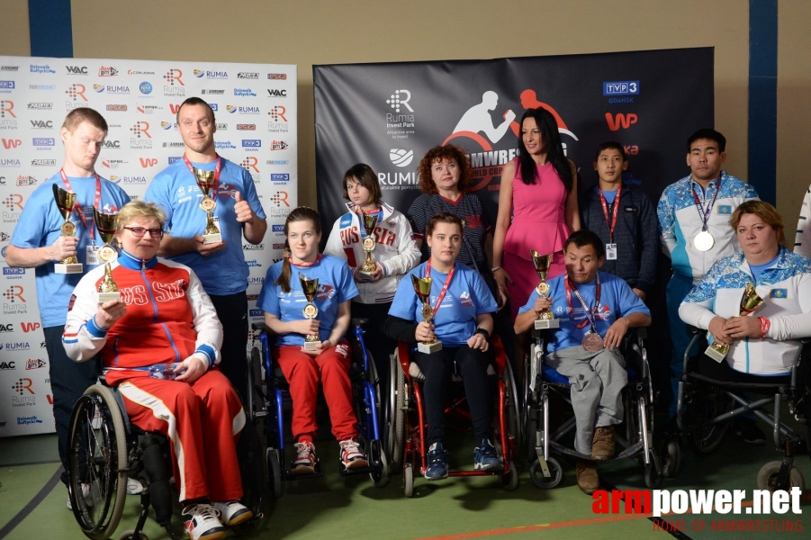 Disabled World Cup 2017 # Siłowanie na ręce # Armwrestling # Armpower.net