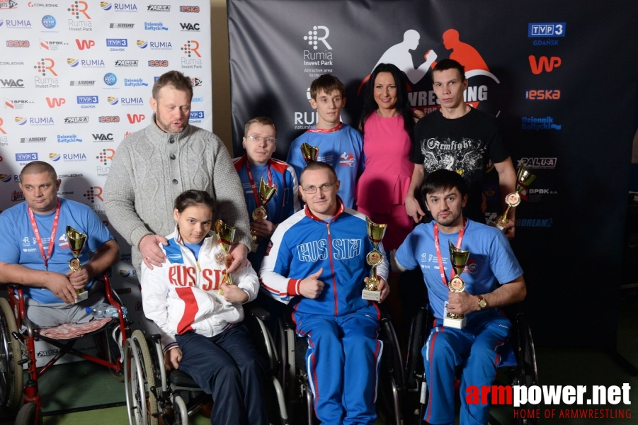 Disabled World Cup 2017 # Siłowanie na ręce # Armwrestling # Armpower.net