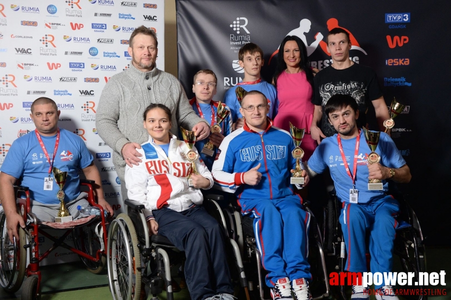 Disabled World Cup 2017 # Siłowanie na ręce # Armwrestling # Armpower.net