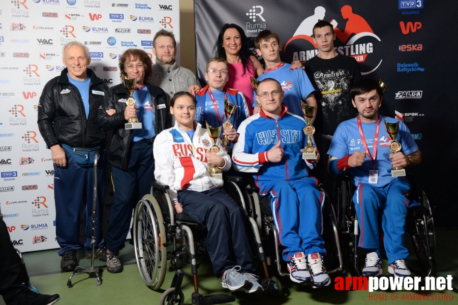 Disabled World Cup 2017 # Armwrestling # Armpower.net