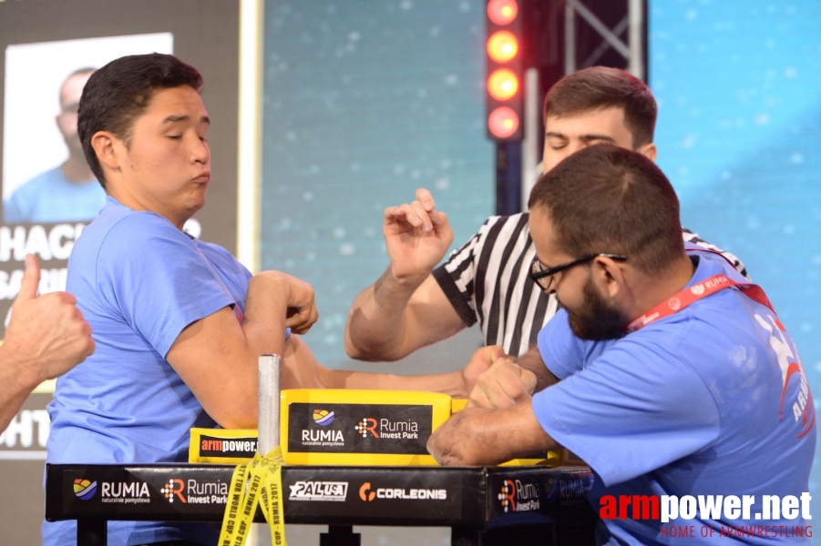 Disabled World Cup 2017 # Siłowanie na ręce # Armwrestling # Armpower.net