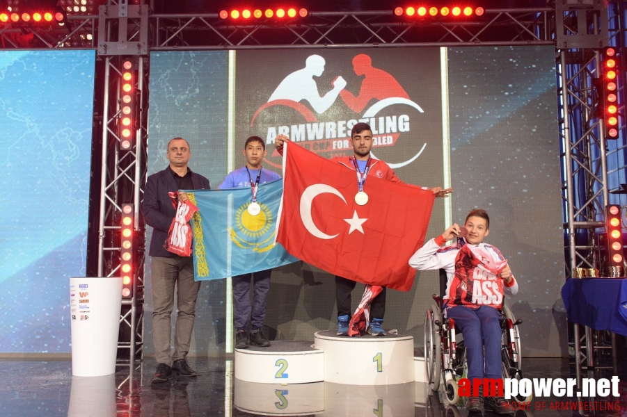 Disabled World Cup 2017 # Armwrestling # Armpower.net