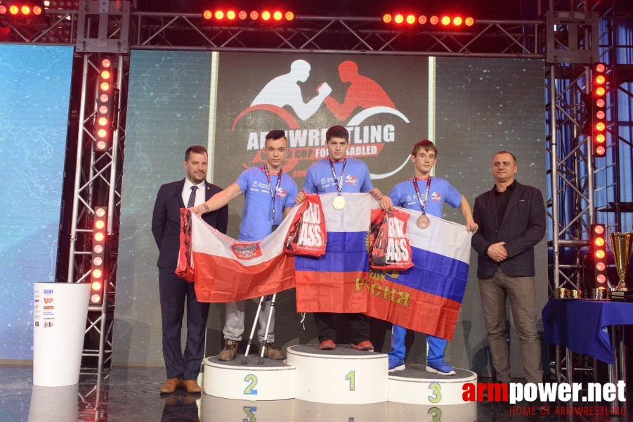 Disabled World Cup 2017 # Siłowanie na ręce # Armwrestling # Armpower.net