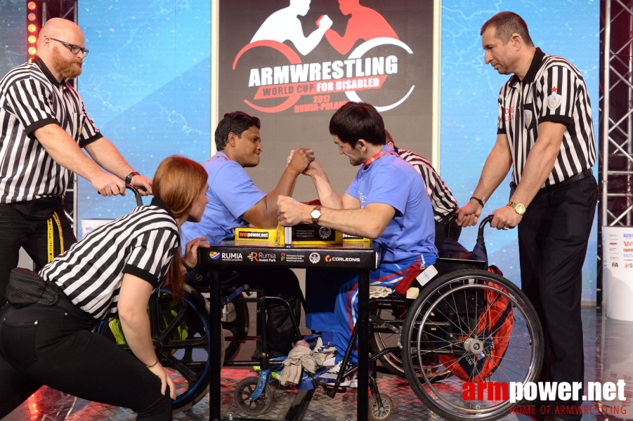 Disabled World Cup 2017 # Siłowanie na ręce # Armwrestling # Armpower.net