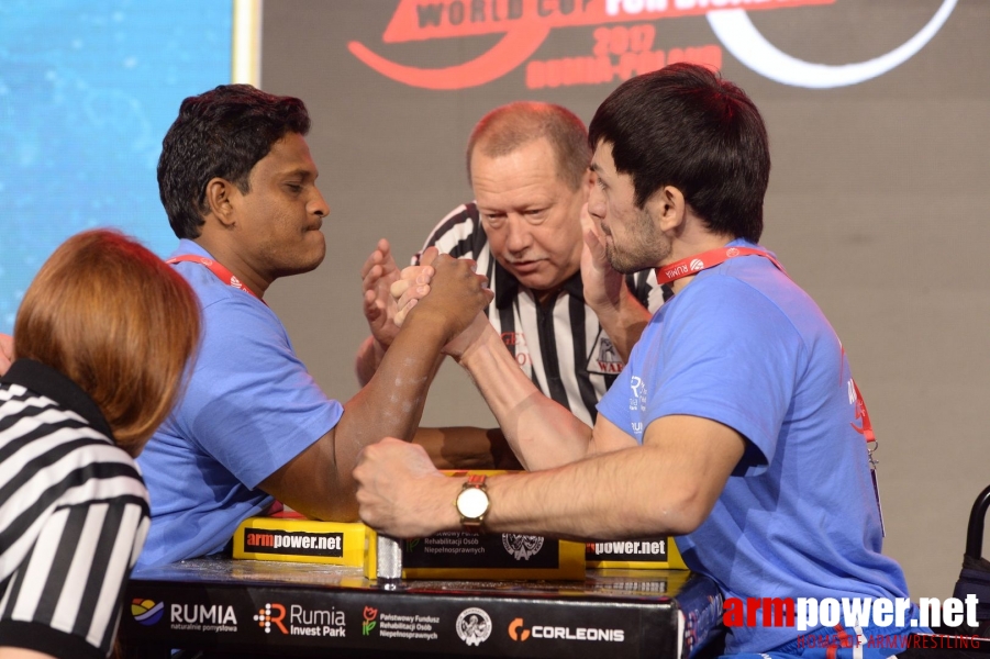 Disabled World Cup 2017 # Armwrestling # Armpower.net