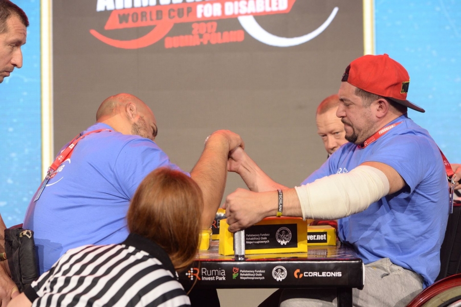 Disabled World Cup 2017 # Armwrestling # Armpower.net