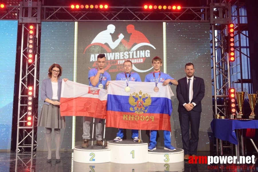 Disabled World Cup 2017 # Siłowanie na ręce # Armwrestling # Armpower.net