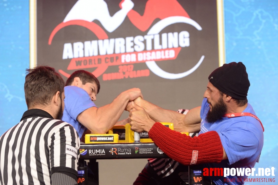 Disabled World Cup 2017 # Siłowanie na ręce # Armwrestling # Armpower.net