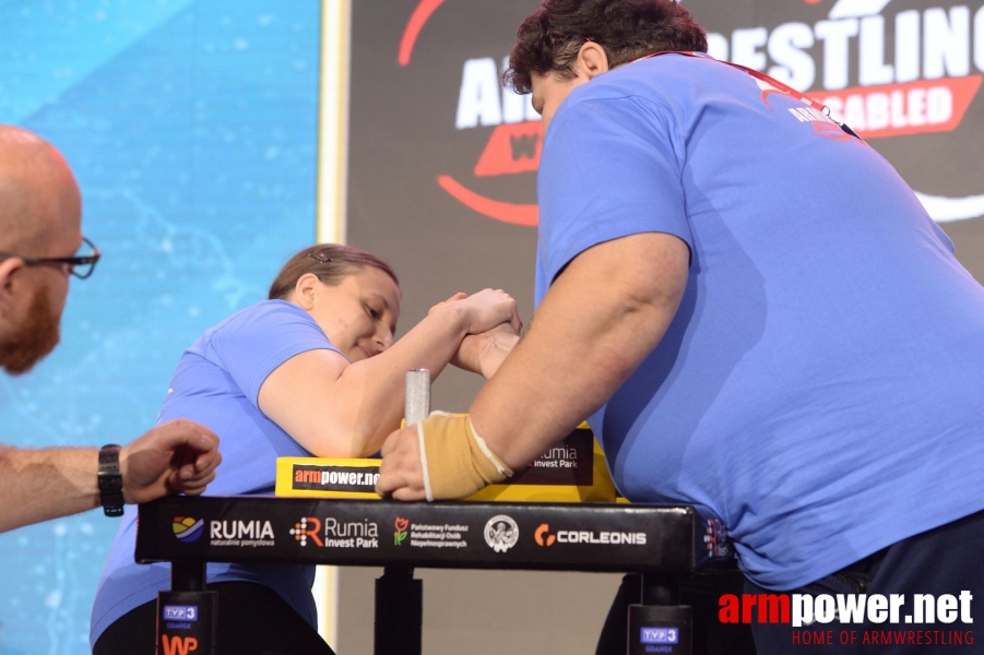 Disabled World Cup 2017 # Siłowanie na ręce # Armwrestling # Armpower.net