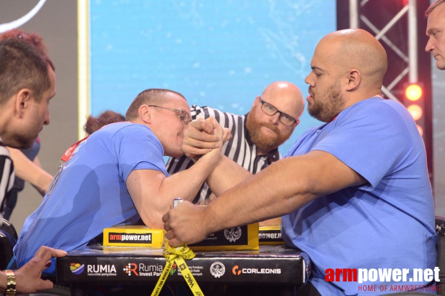 Disabled World Cup 2017 # Siłowanie na ręce # Armwrestling # Armpower.net