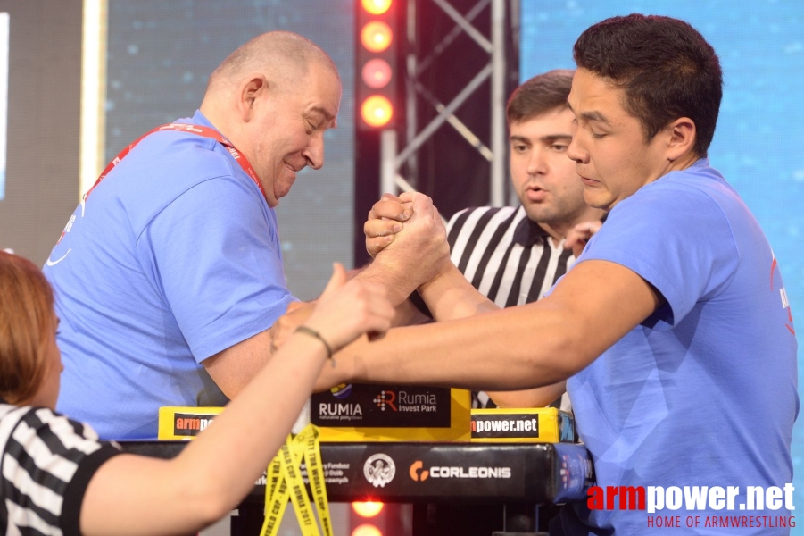 Disabled World Cup 2017 # Siłowanie na ręce # Armwrestling # Armpower.net