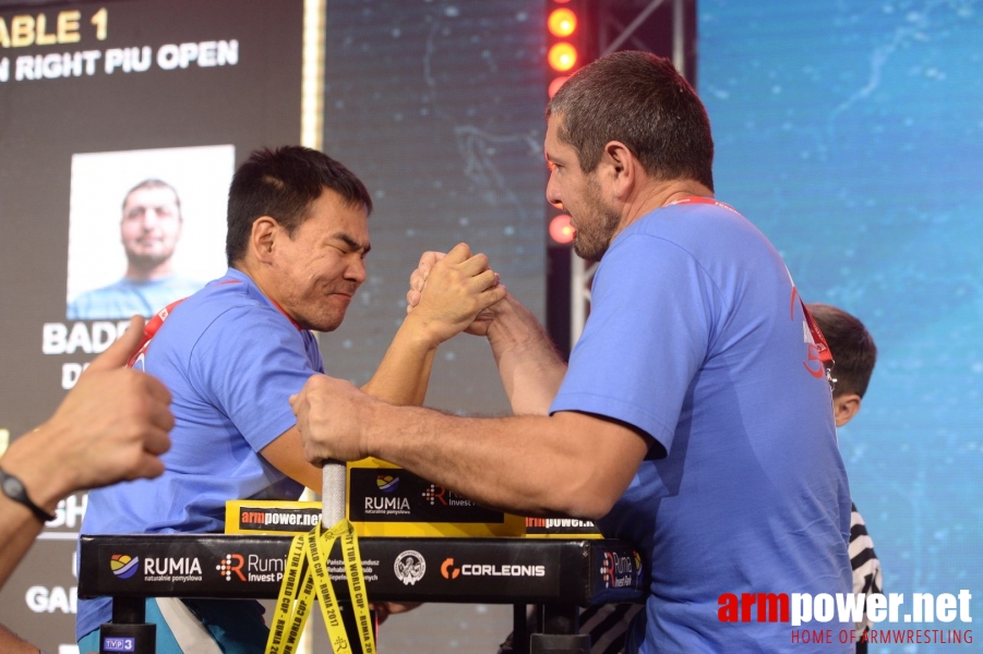 Disabled World Cup 2017 # Siłowanie na ręce # Armwrestling # Armpower.net