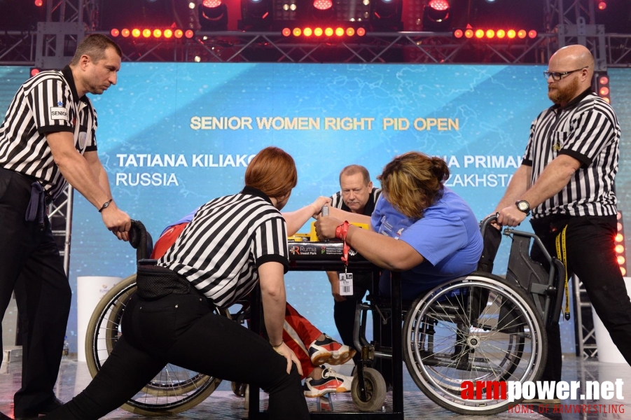 Disabled World Cup 2017 # Armwrestling # Armpower.net