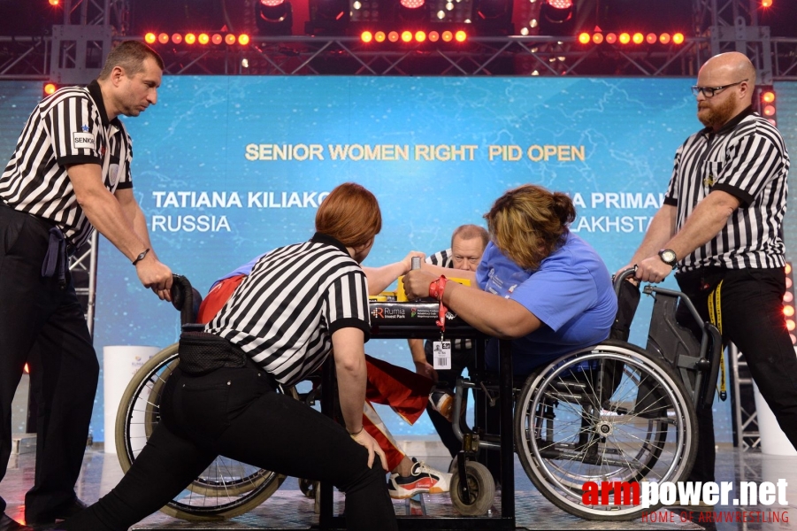 Disabled World Cup 2017 # Siłowanie na ręce # Armwrestling # Armpower.net