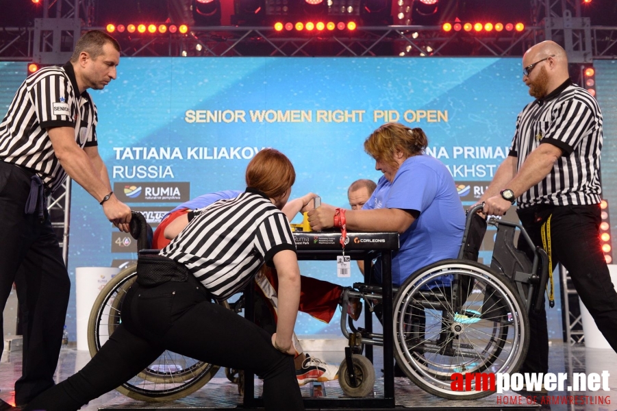 Disabled World Cup 2017 # Armwrestling # Armpower.net