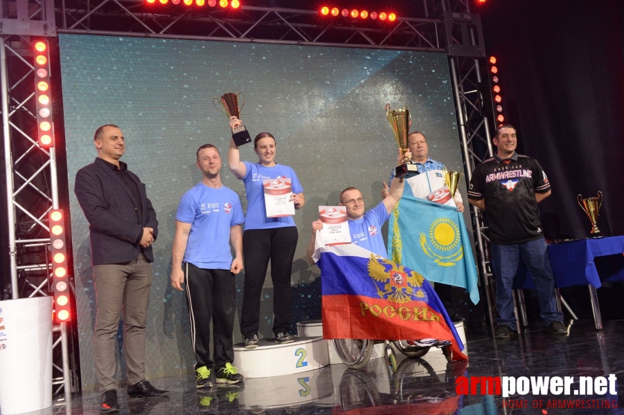 Disabled World Cup 2017 # Siłowanie na ręce # Armwrestling # Armpower.net