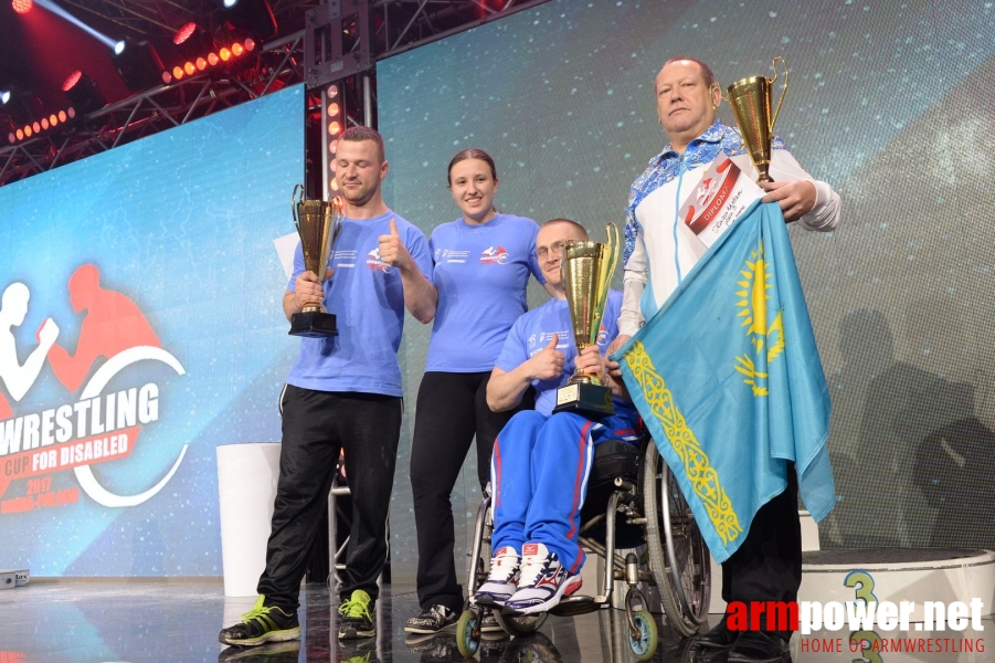 Disabled World Cup 2017 # Siłowanie na ręce # Armwrestling # Armpower.net