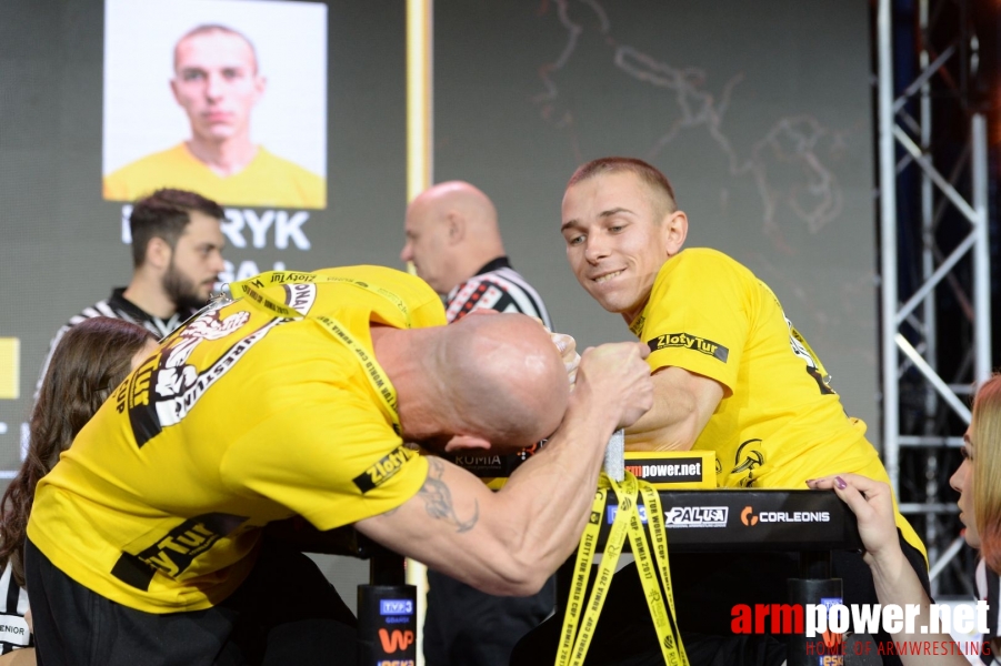 Zloty Tur 2017 - left hand eliminations # Siłowanie na ręce # Armwrestling # Armpower.net