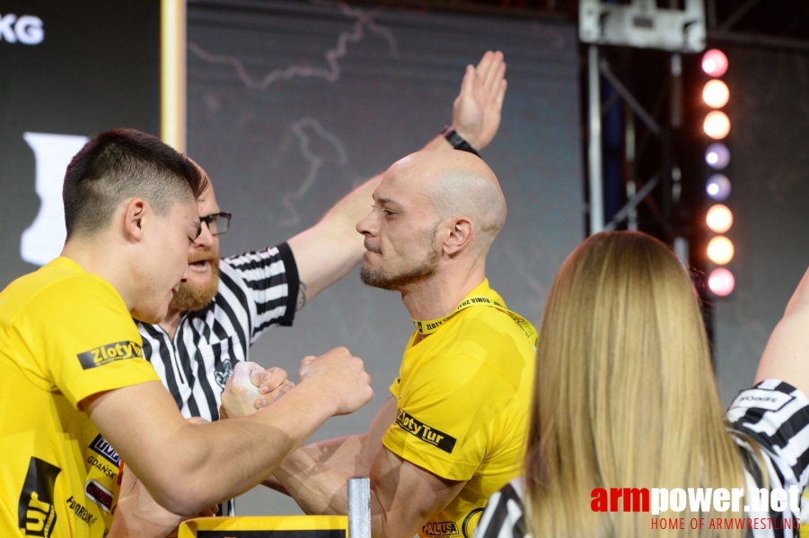 Zloty Tur 2017 - left hand eliminations # Armwrestling # Armpower.net