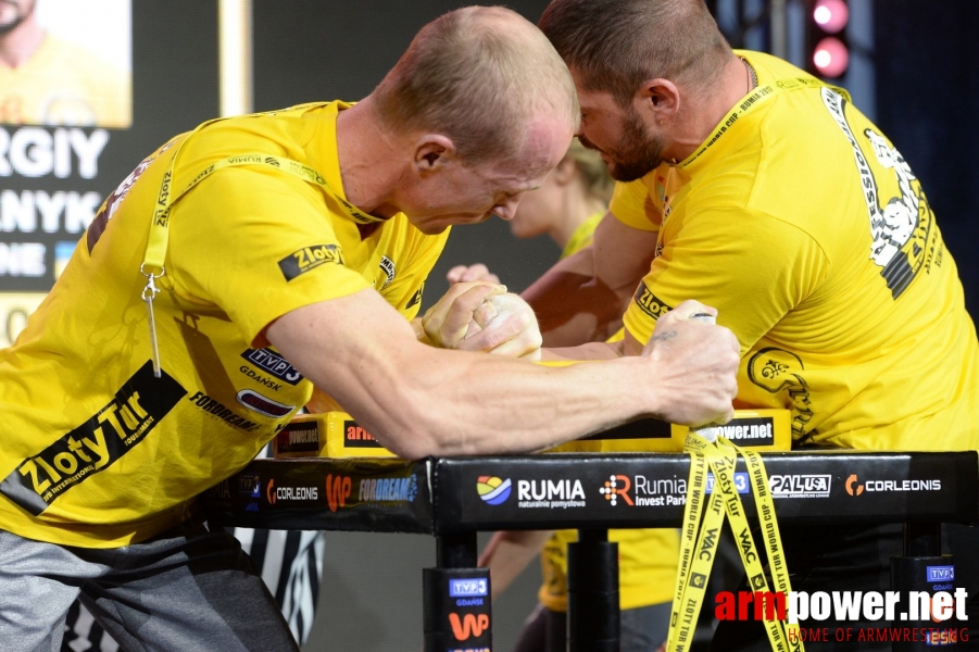 Zloty Tur 2017 - left hand eliminations # Armwrestling # Armpower.net