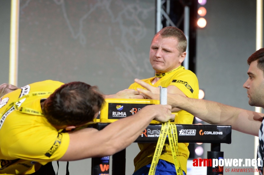 Zloty Tur 2017 - left hand eliminations # Siłowanie na ręce # Armwrestling # Armpower.net