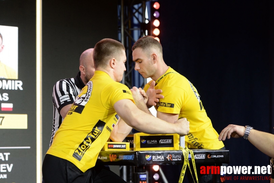 Zloty Tur 2017 - left hand eliminations # Siłowanie na ręce # Armwrestling # Armpower.net