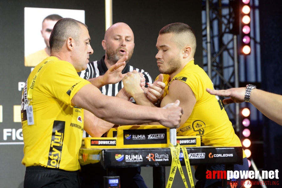 Zloty Tur 2017 - left hand eliminations # Siłowanie na ręce # Armwrestling # Armpower.net