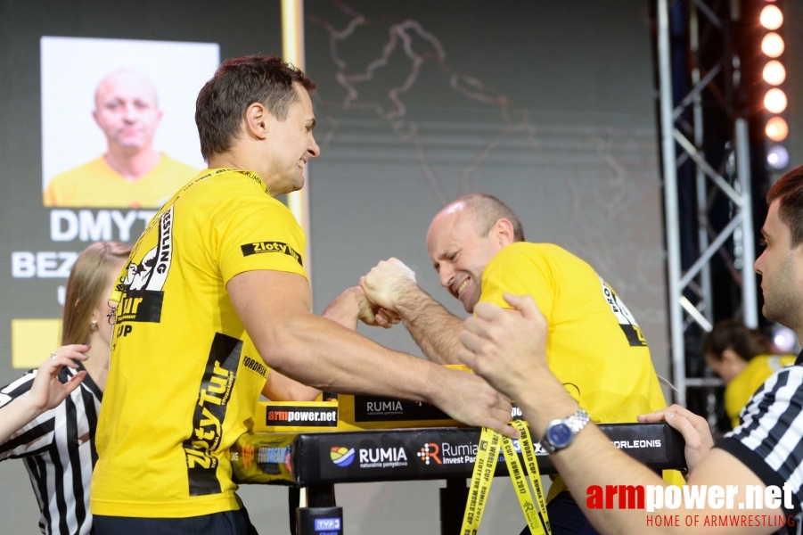 Zloty Tur 2017 - left hand eliminations # Siłowanie na ręce # Armwrestling # Armpower.net