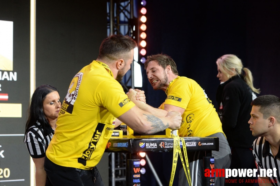 Zloty Tur 2017 - left hand eliminations # Siłowanie na ręce # Armwrestling # Armpower.net