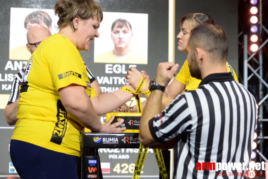 Zloty Tur 2017 - left hand eliminations # Armwrestling # Armpower.net