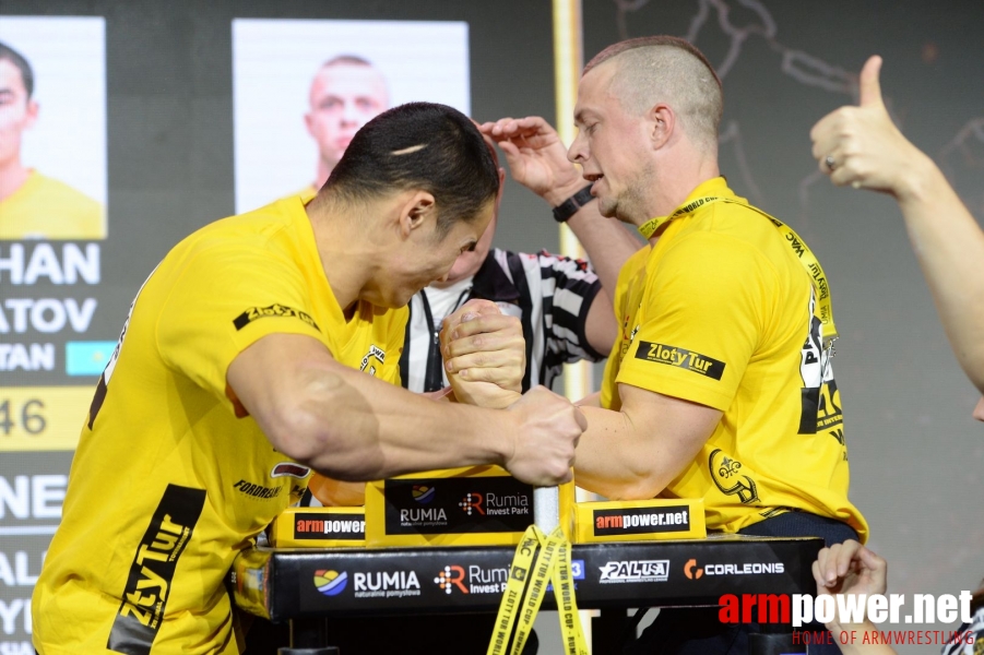 Zloty Tur 2017 - left hand eliminations # Armwrestling # Armpower.net