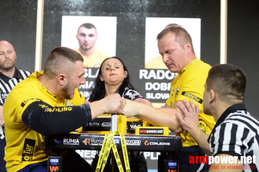 Zloty Tur 2017 - left hand eliminations # Siłowanie na ręce # Armwrestling # Armpower.net