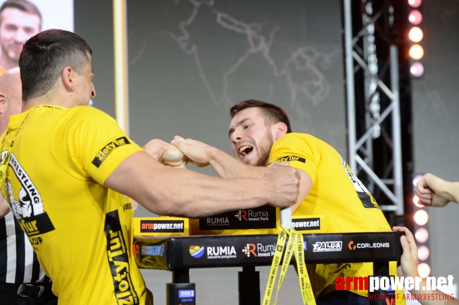 Zloty Tur 2017 - left hand eliminations # Siłowanie na ręce # Armwrestling # Armpower.net