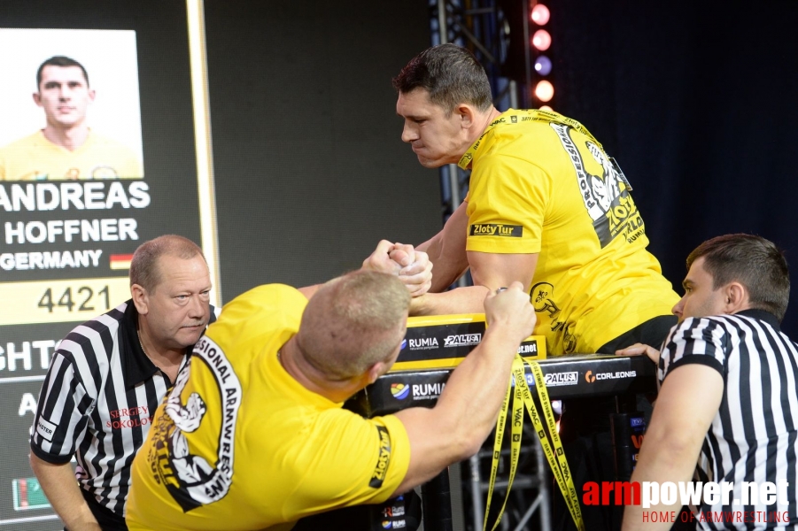 Zloty Tur 2017 - left hand eliminations # Siłowanie na ręce # Armwrestling # Armpower.net