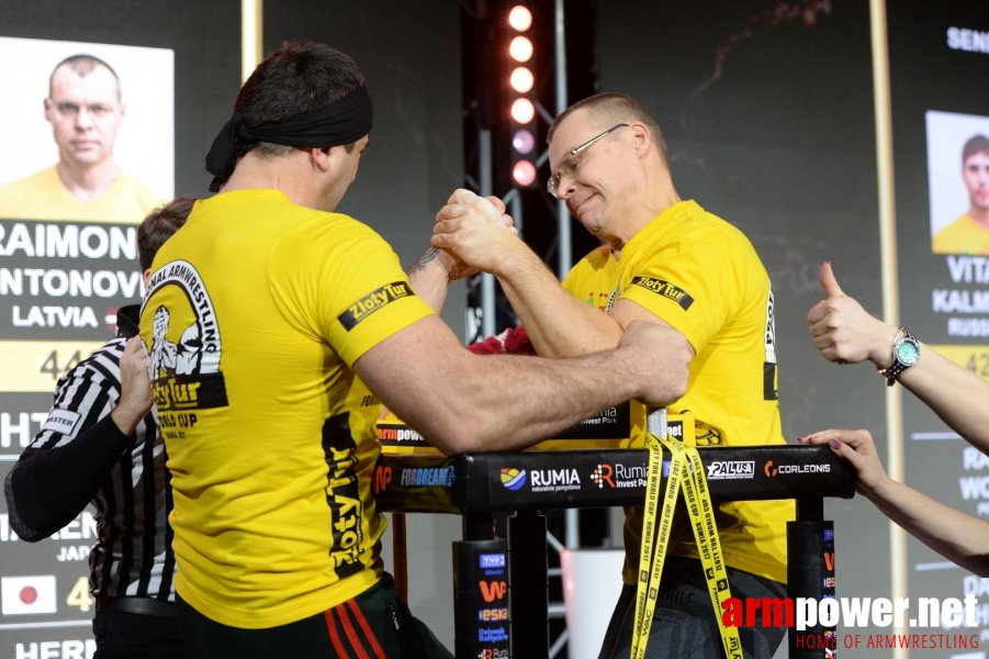 Zloty Tur 2017 - left hand eliminations # Armwrestling # Armpower.net