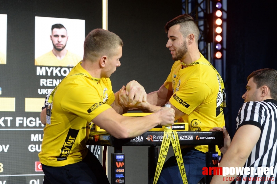 Zloty Tur 2017 - left hand eliminations # Siłowanie na ręce # Armwrestling # Armpower.net