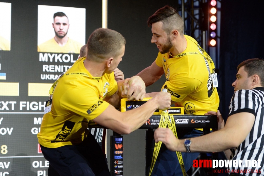 Zloty Tur 2017 - left hand eliminations # Armwrestling # Armpower.net