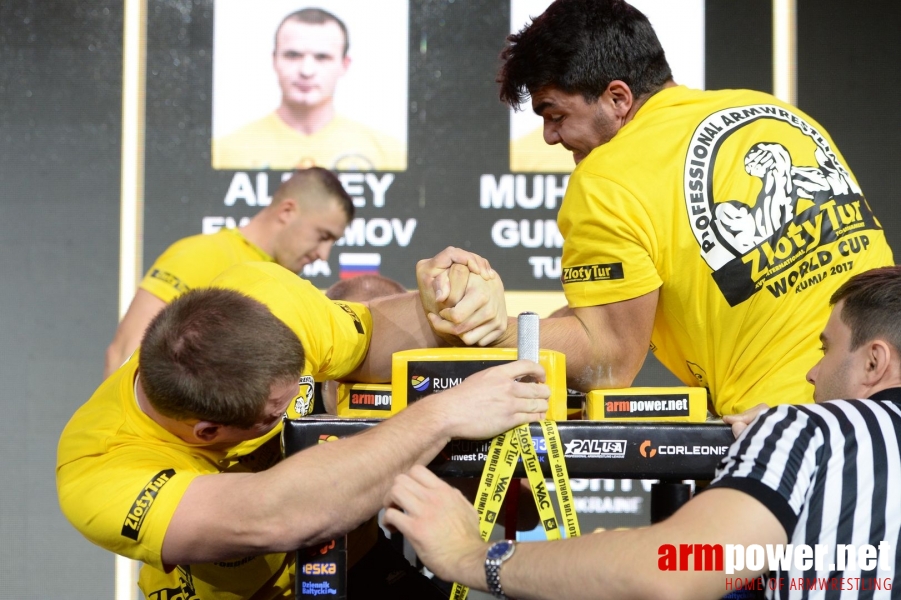 Zloty Tur 2017 - left hand eliminations # Siłowanie na ręce # Armwrestling # Armpower.net