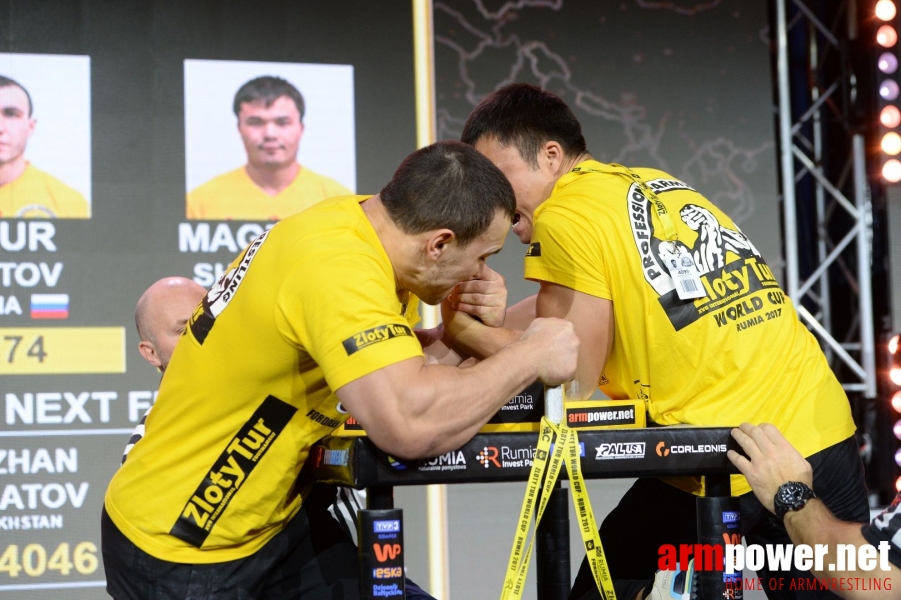 Zloty Tur 2017 - left hand eliminations # Armwrestling # Armpower.net