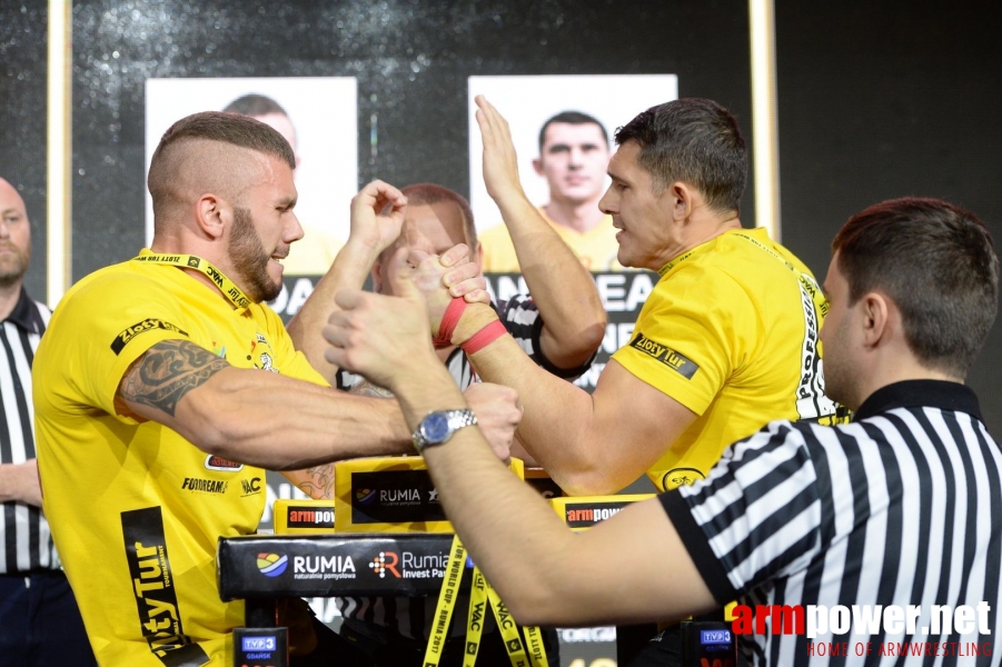 Zloty Tur 2017 - left hand eliminations # Armwrestling # Armpower.net