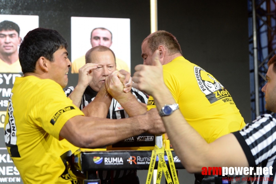 Zloty Tur 2017 - left hand eliminations # Armwrestling # Armpower.net