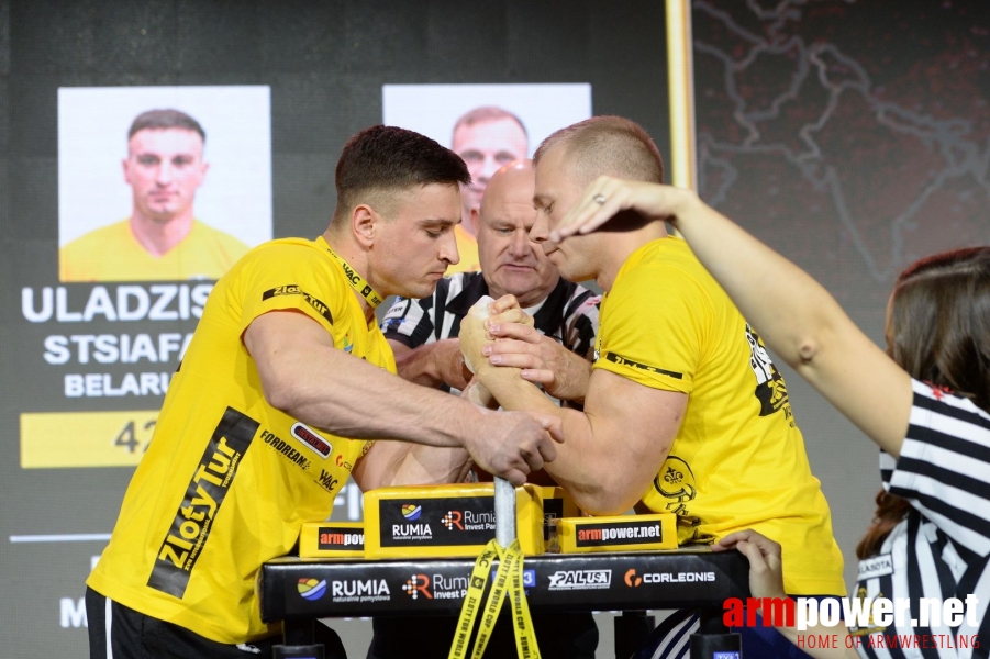 Zloty Tur 2017 - left hand eliminations # Siłowanie na ręce # Armwrestling # Armpower.net