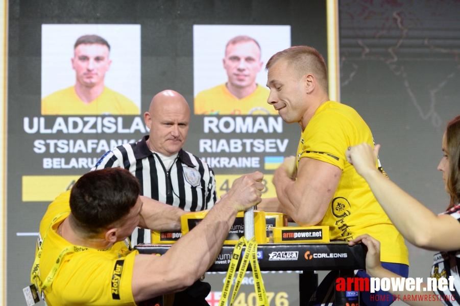 Zloty Tur 2017 - left hand eliminations # Armwrestling # Armpower.net