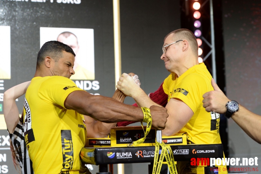 Zloty Tur 2017 - left hand eliminations # Siłowanie na ręce # Armwrestling # Armpower.net