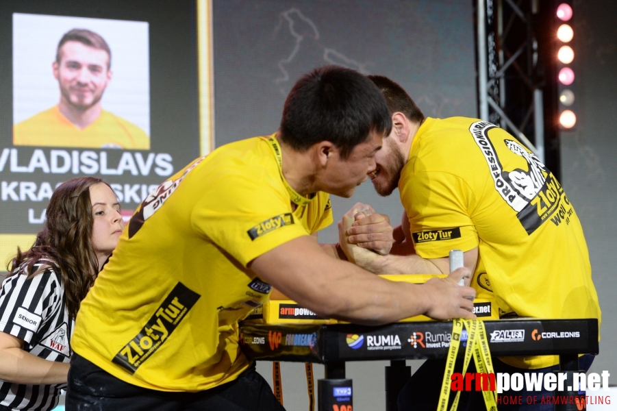 Zloty Tur 2017 - left hand eliminations # Siłowanie na ręce # Armwrestling # Armpower.net