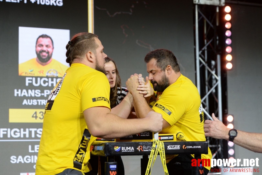 Zloty Tur 2017 - left hand eliminations # Armwrestling # Armpower.net