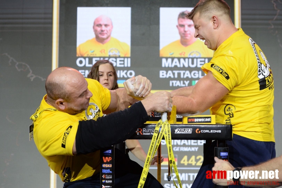 Zloty Tur 2017 - left hand eliminations # Armwrestling # Armpower.net